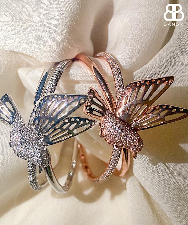 Fly High Bird Bracelet Cuff