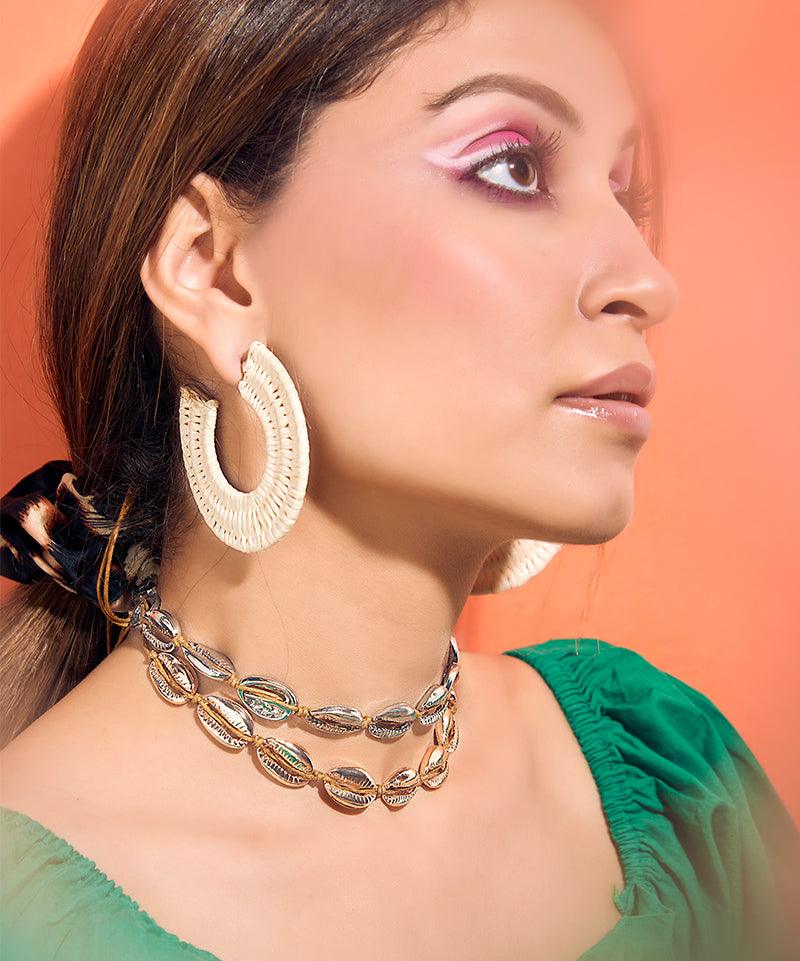 Cowrie Shell Jewelry Set