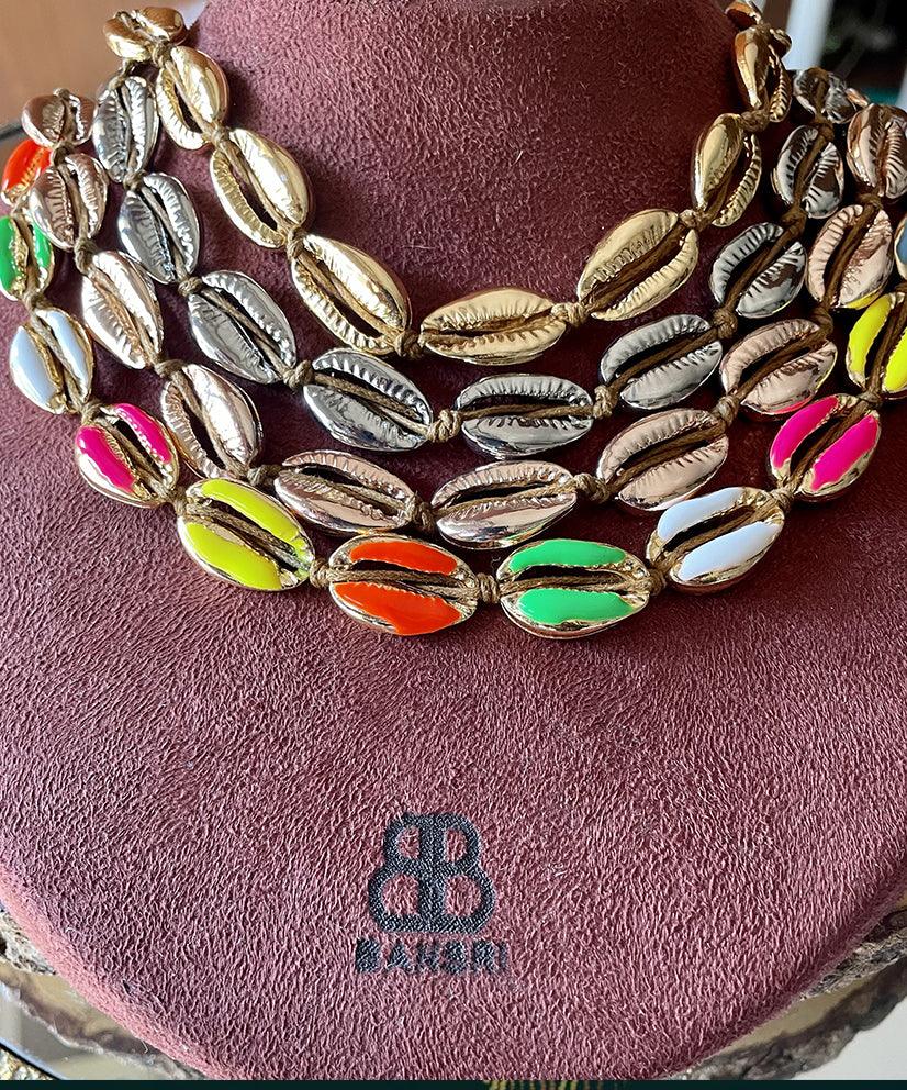 Cowrie Shell Jewelry Set