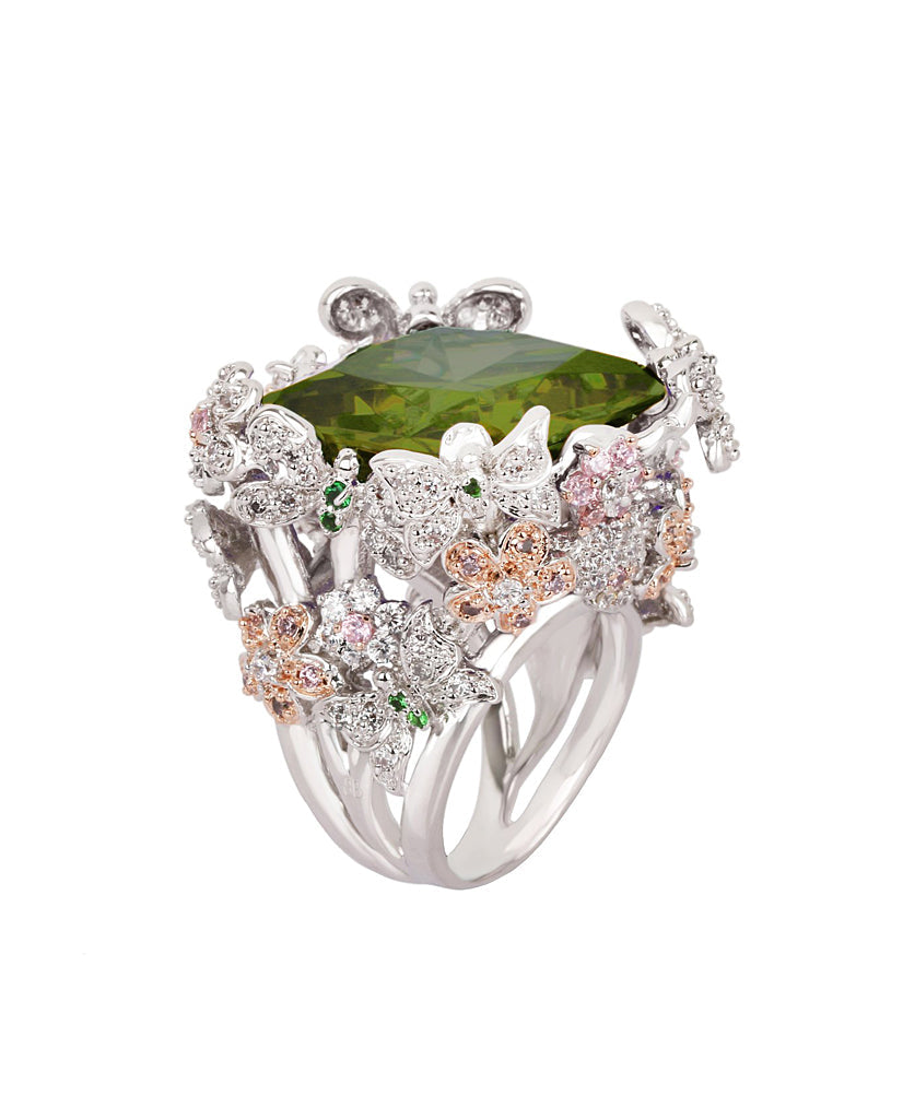 Chrysalis Ring - BANSRI Jewelry Lounge