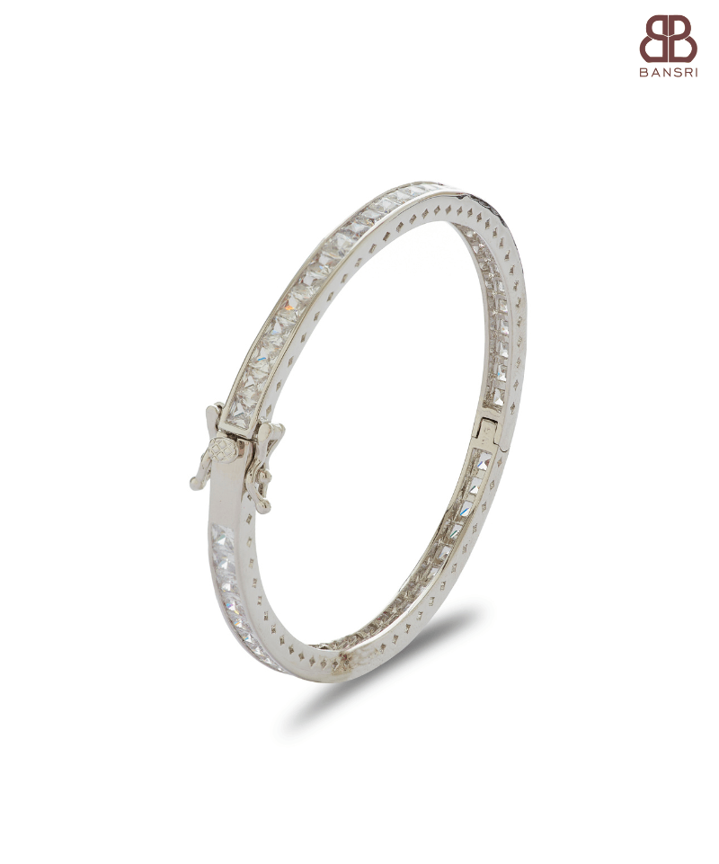 Stella Diamond Bangle Bracelet