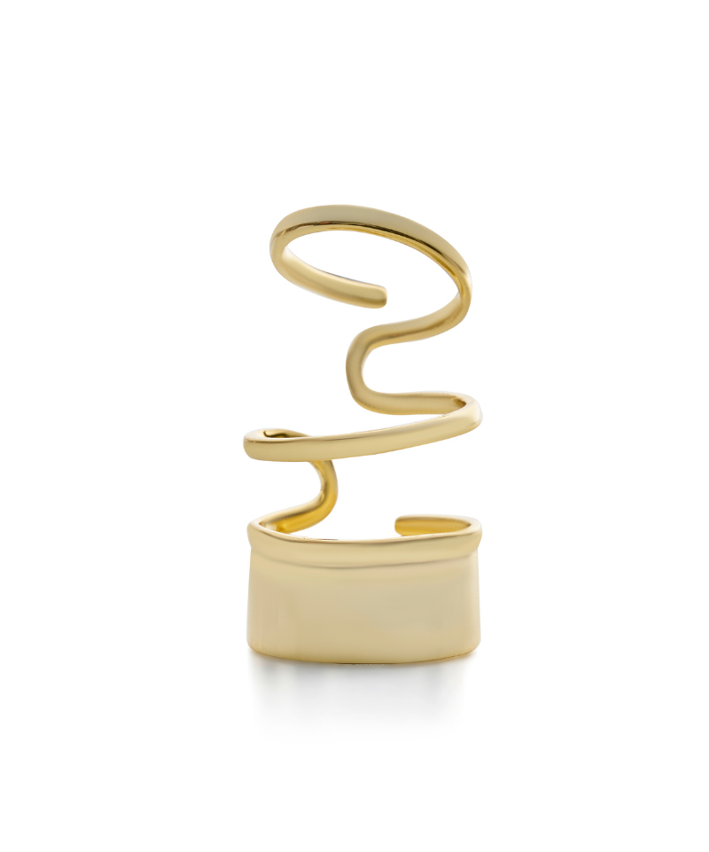 Farrah Gold 5 Finger Ring Set