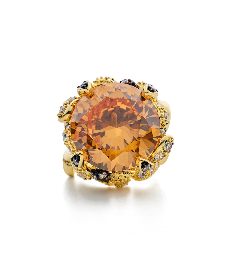 Helena Goddess Cocktail Ring