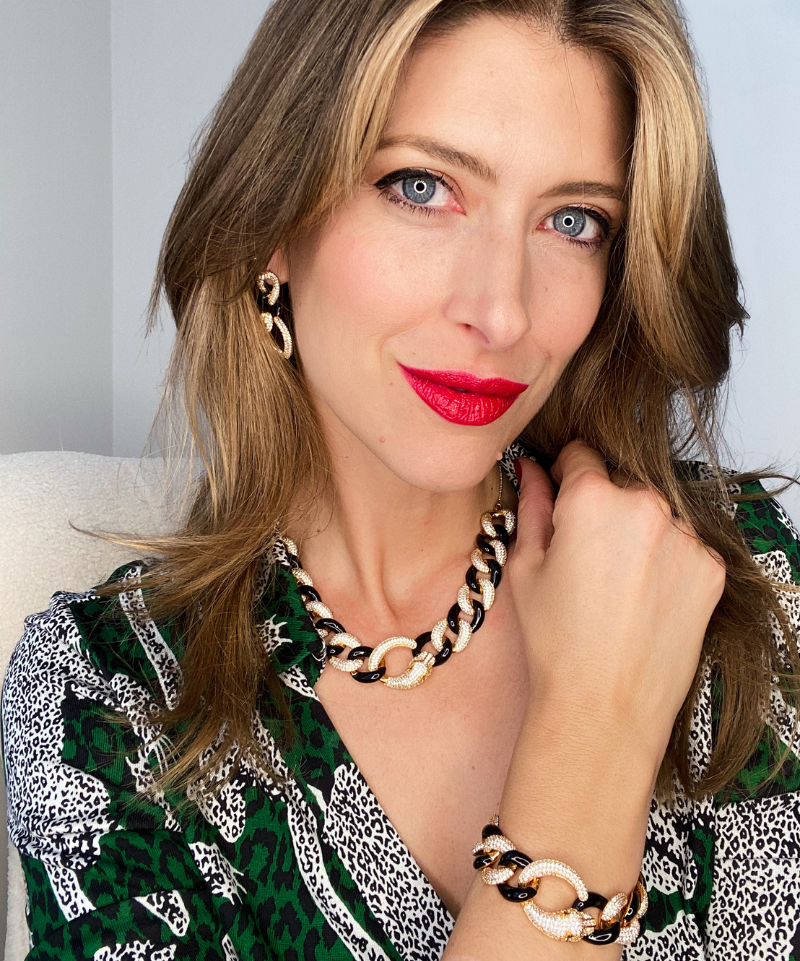 Twister Panther Jewelry Set