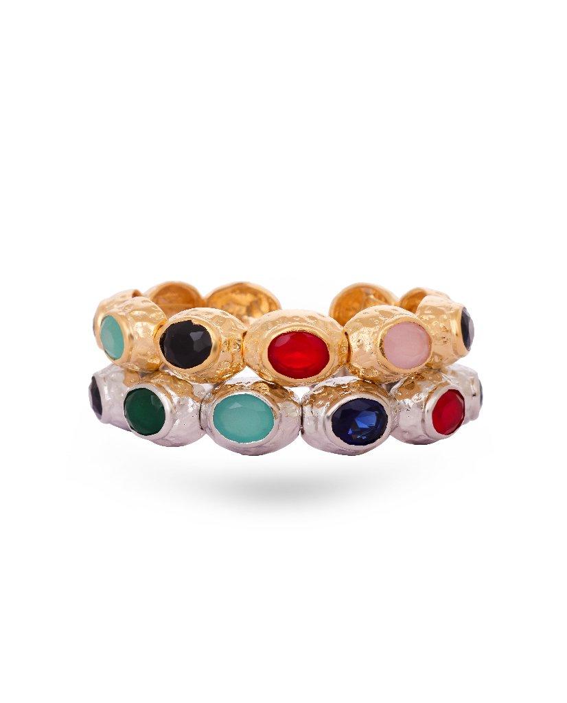 Color Carnival Bangle Bracelet