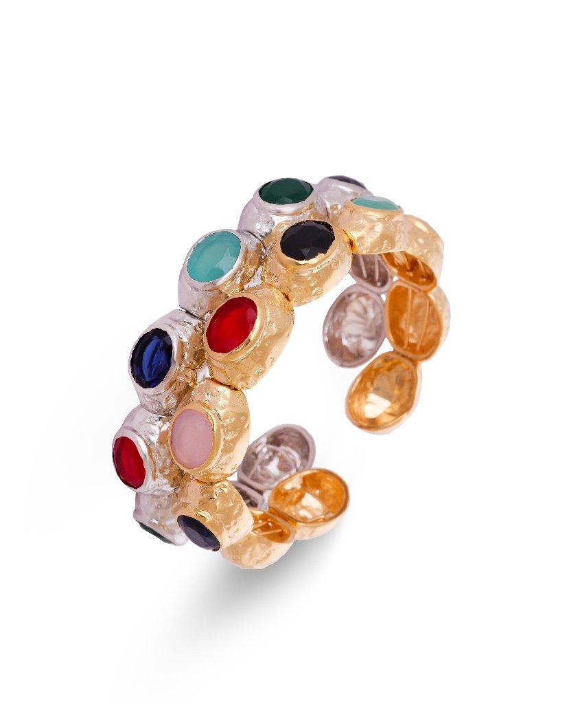 Color Carnival Bangle Bracelet