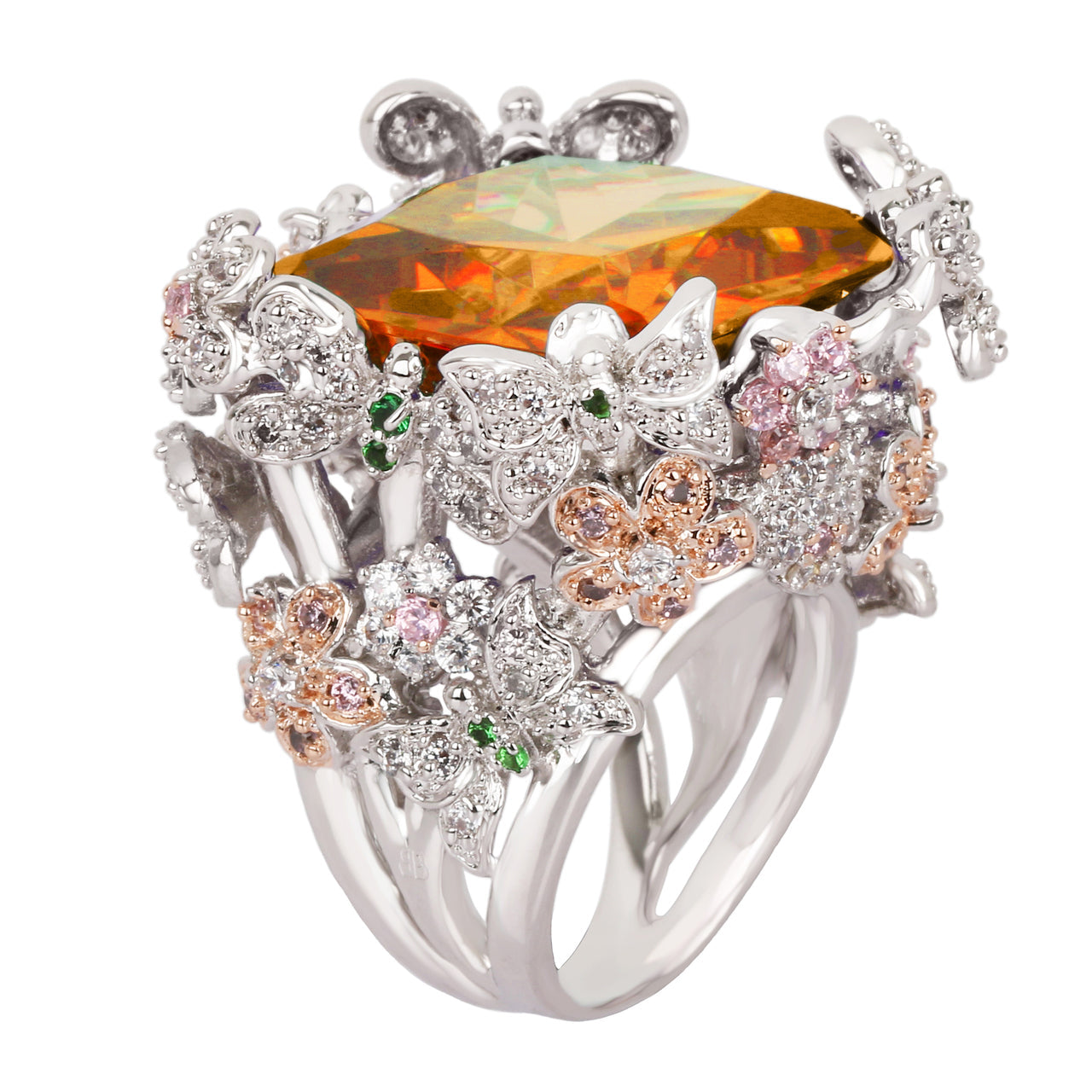 Chrysalis Ring - BANSRI Jewelry Lounge