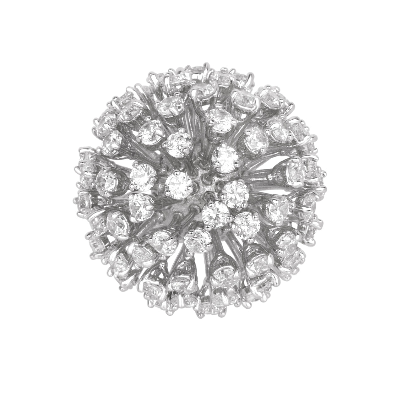 Glam Goddess Silver Ring - BANSRI Jewelry Lounge