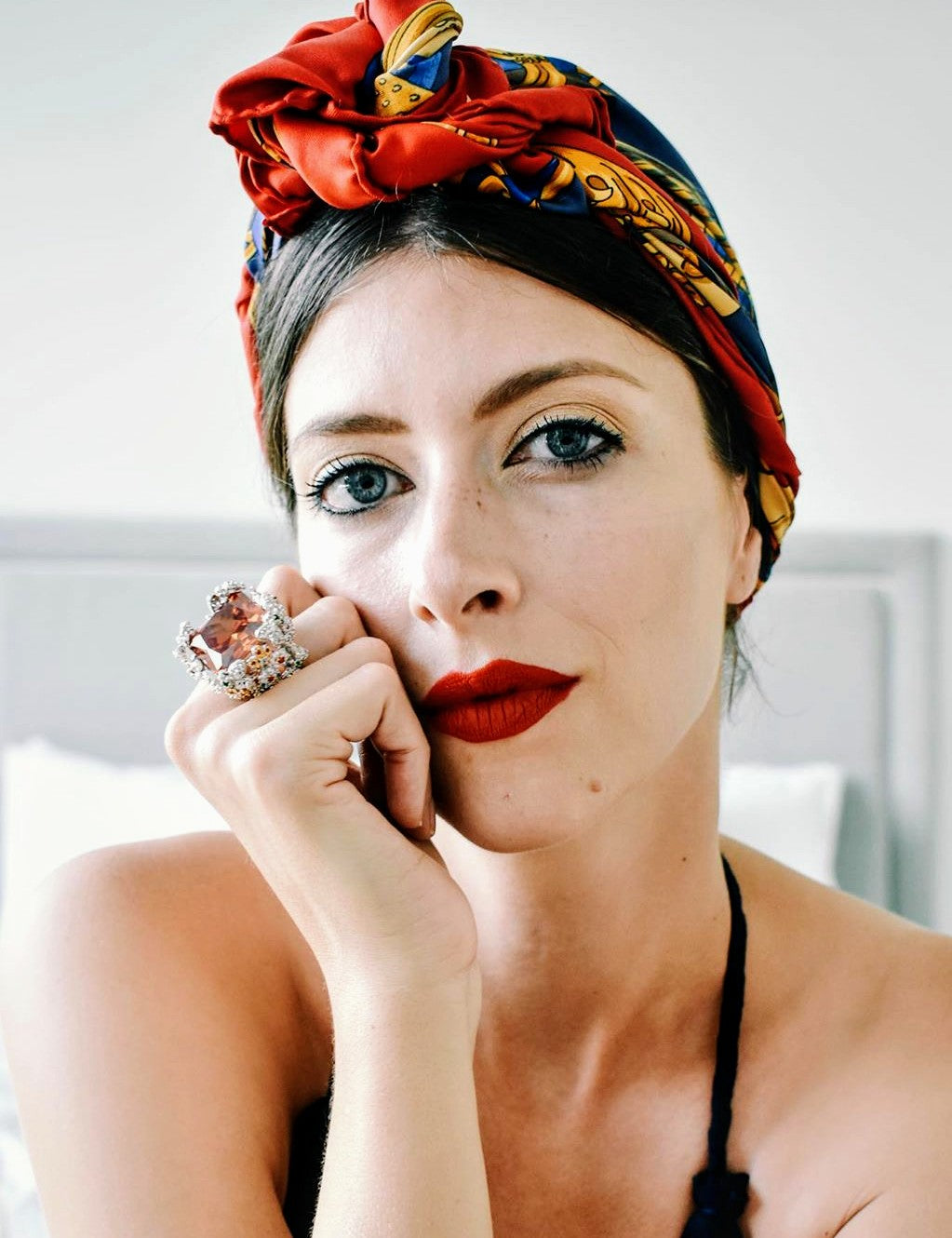 Chrysalis Nur Citrine Cocktail Ring