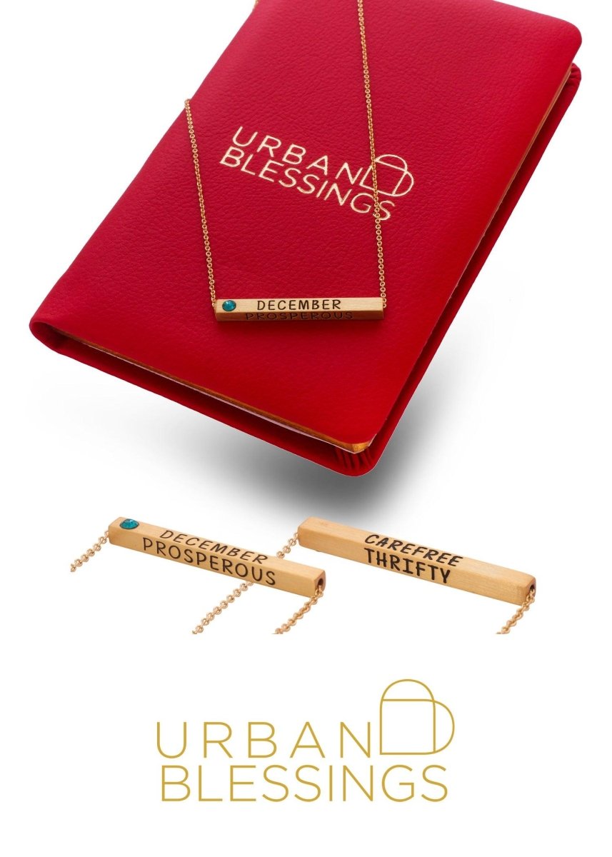 Gold-Plated Engraved Birthmonth Bar Necklace