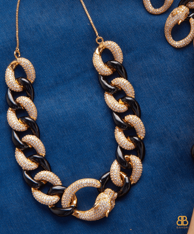 Twister Panther Jewelry Set