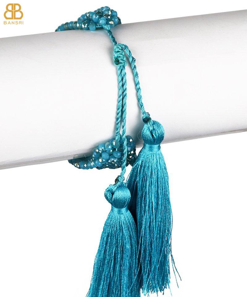 Party Princess Tassel Beaded Bracelet