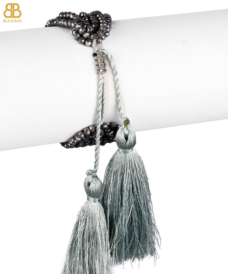 Party Princess Tassel Beaded Bracelet