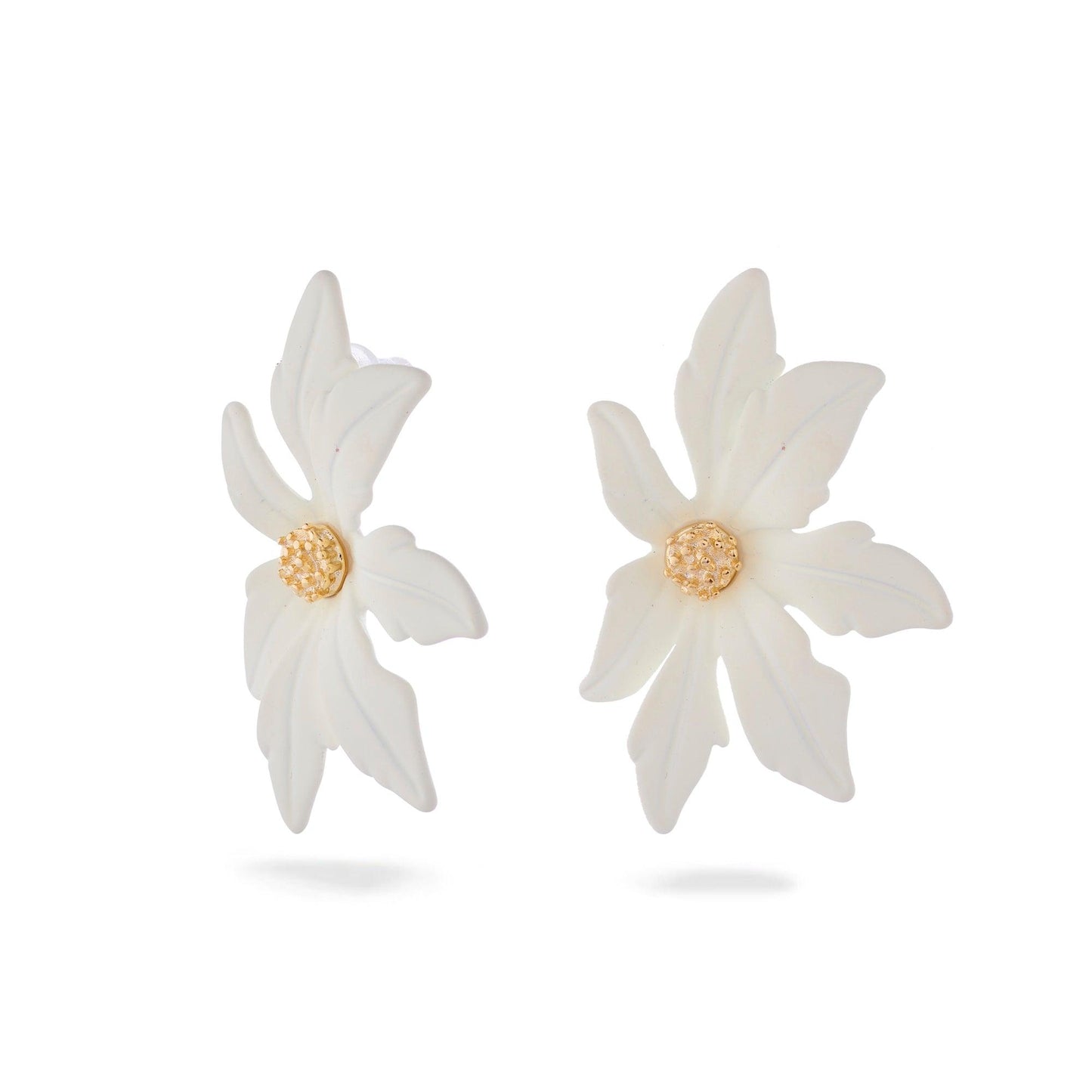 Isabella Floral Statement Earrings