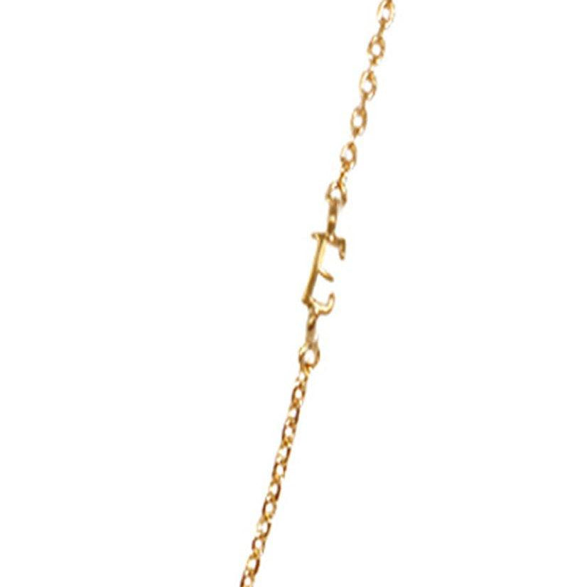 Mini Initial Chain Necklace