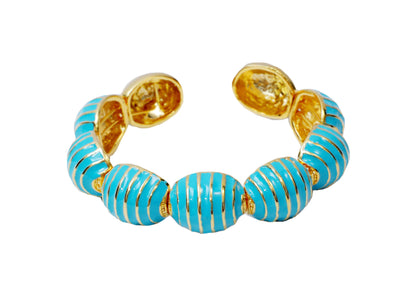 Sara Enamel Bangle Bracelet