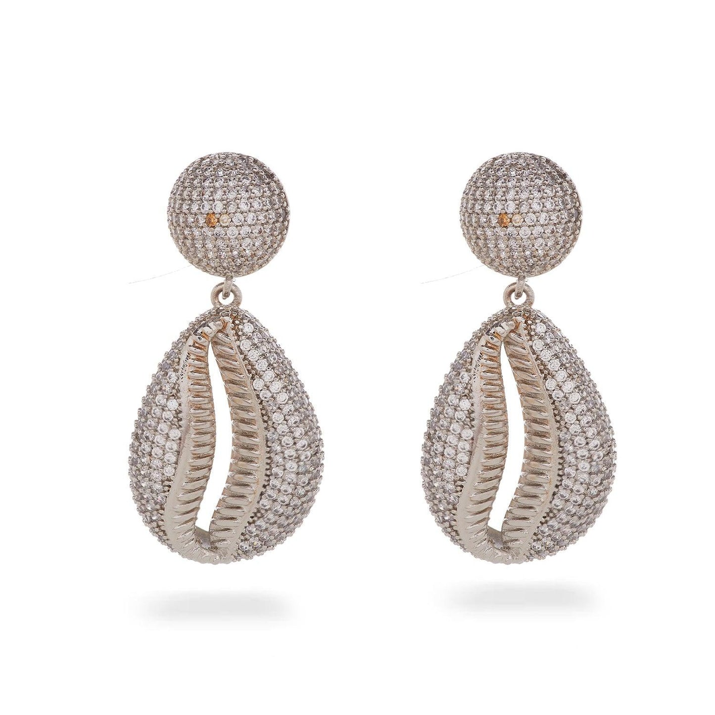 Amalfi Seashell Drop Earring