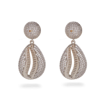 Amalfi Seashell Drop Earring