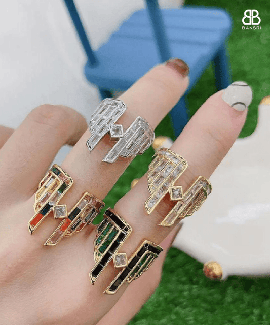 Iconic Drippin' Ring - Bansri Mehta Design