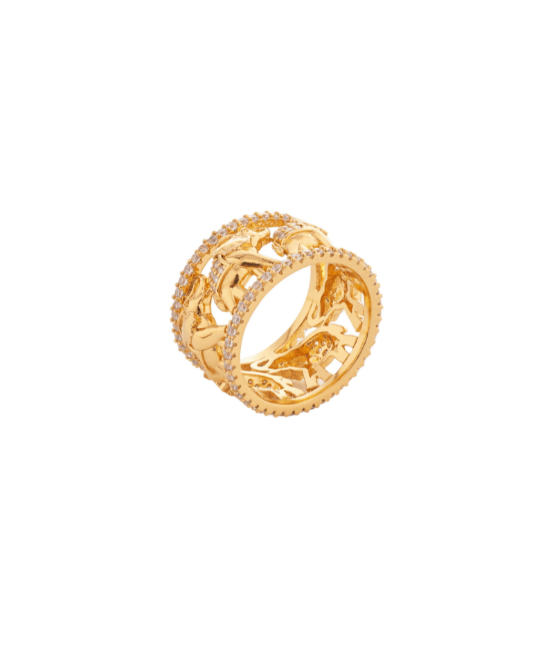 Safari Ele Band Ring