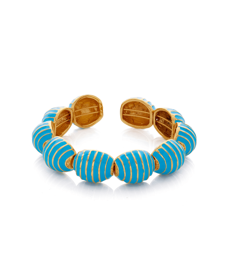 Sara Enamel Bangle Bracelet