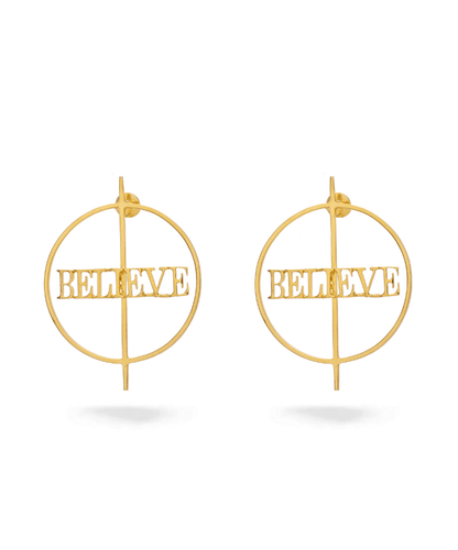 Personalized Name & Arrow Hoop Earrings