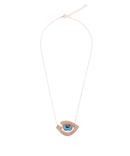 Gorgeous Glam Evil Eye Necklace