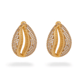 Irina Studded Seashell Earring