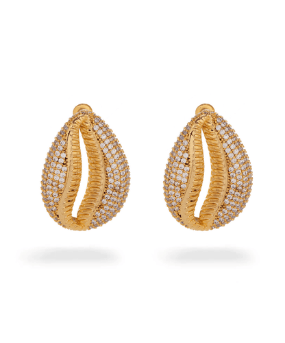 Irina Studded Seashell Earring