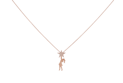 I Am A Star Woman Necklace