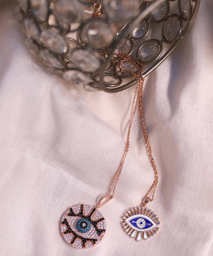 Third Eye Medallion Necklace