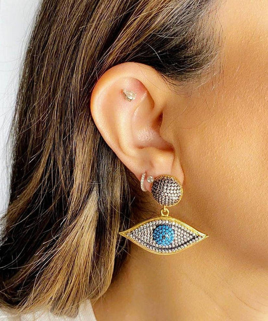 Eye of Insight Earrings - Bansri Mehta Design