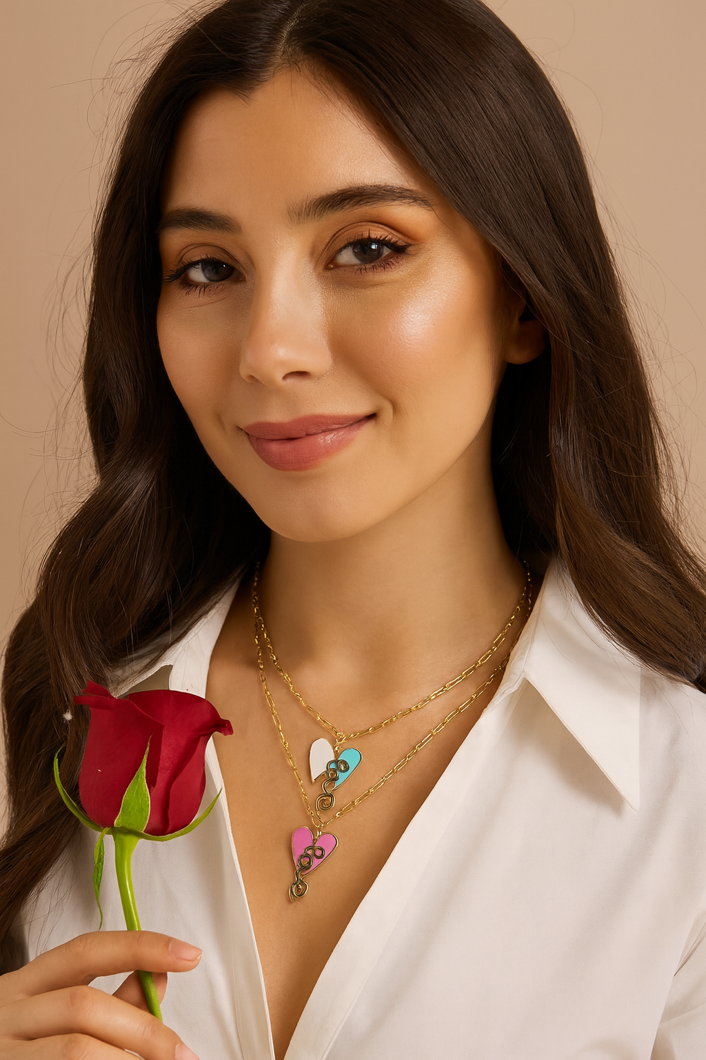 A Heart Full Of Love Necklace