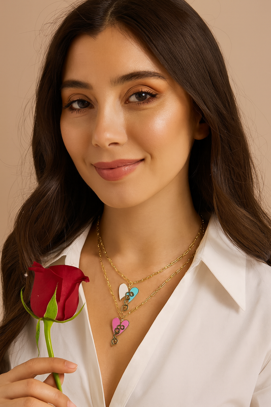 A Heart Full Of Love Necklace