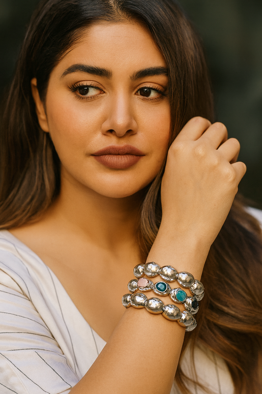 Color Carnival Bangle Bracelet