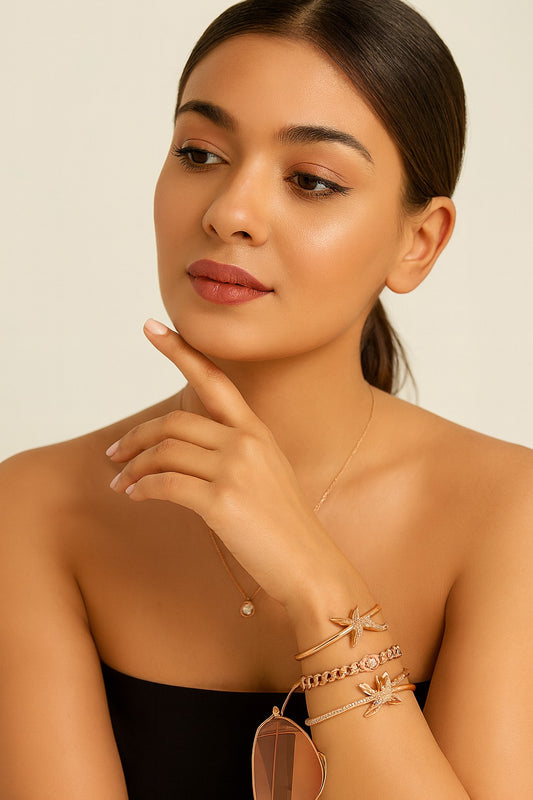 Fly High Bird Bracelet Cuff