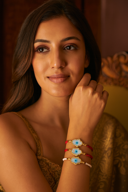 Hamsa Adjustable Cord Bracelet