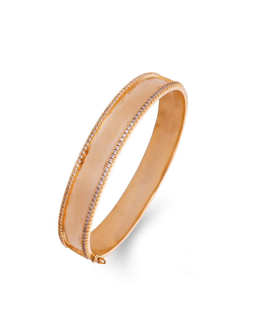 Stella Side Opening Bangle Bracelet