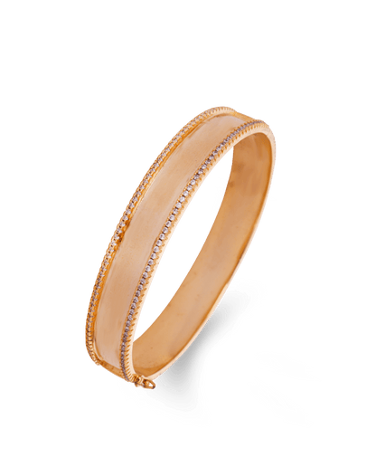 Stella Side Opening Bangle Bracelet