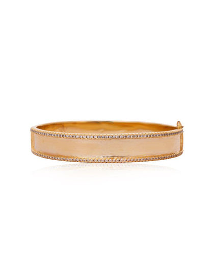 Stella Side Opening Bangle Bracelet