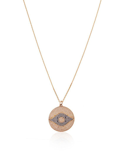 Third Eye Medallion Necklace