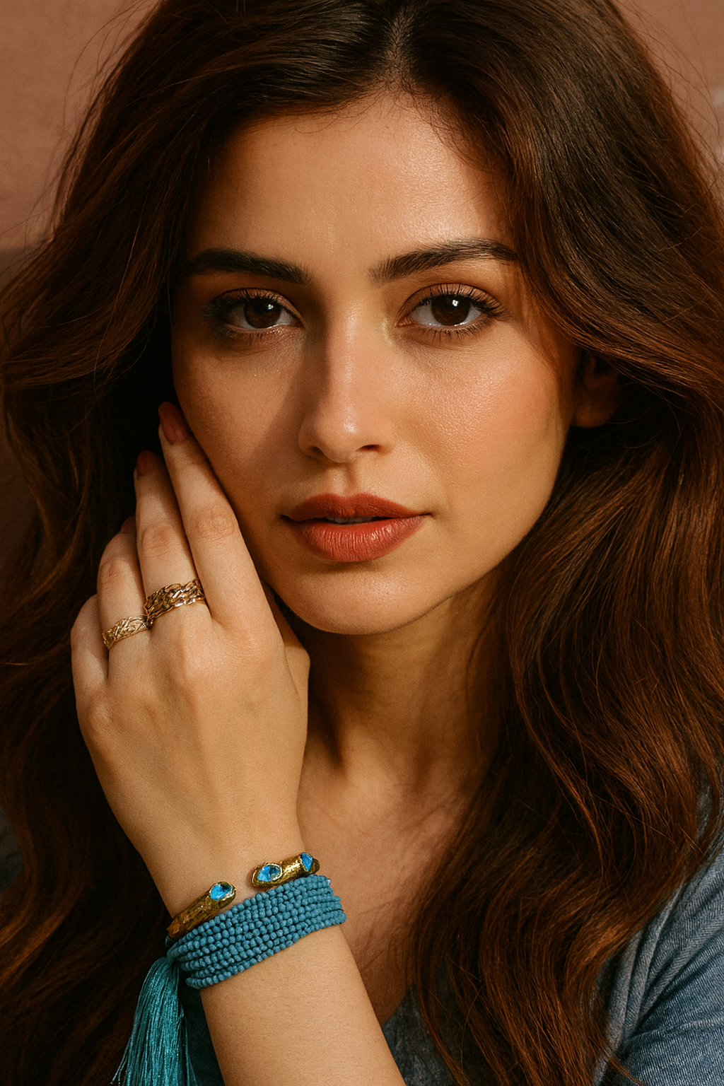 Party Princess Tassel Beaded Bracelet