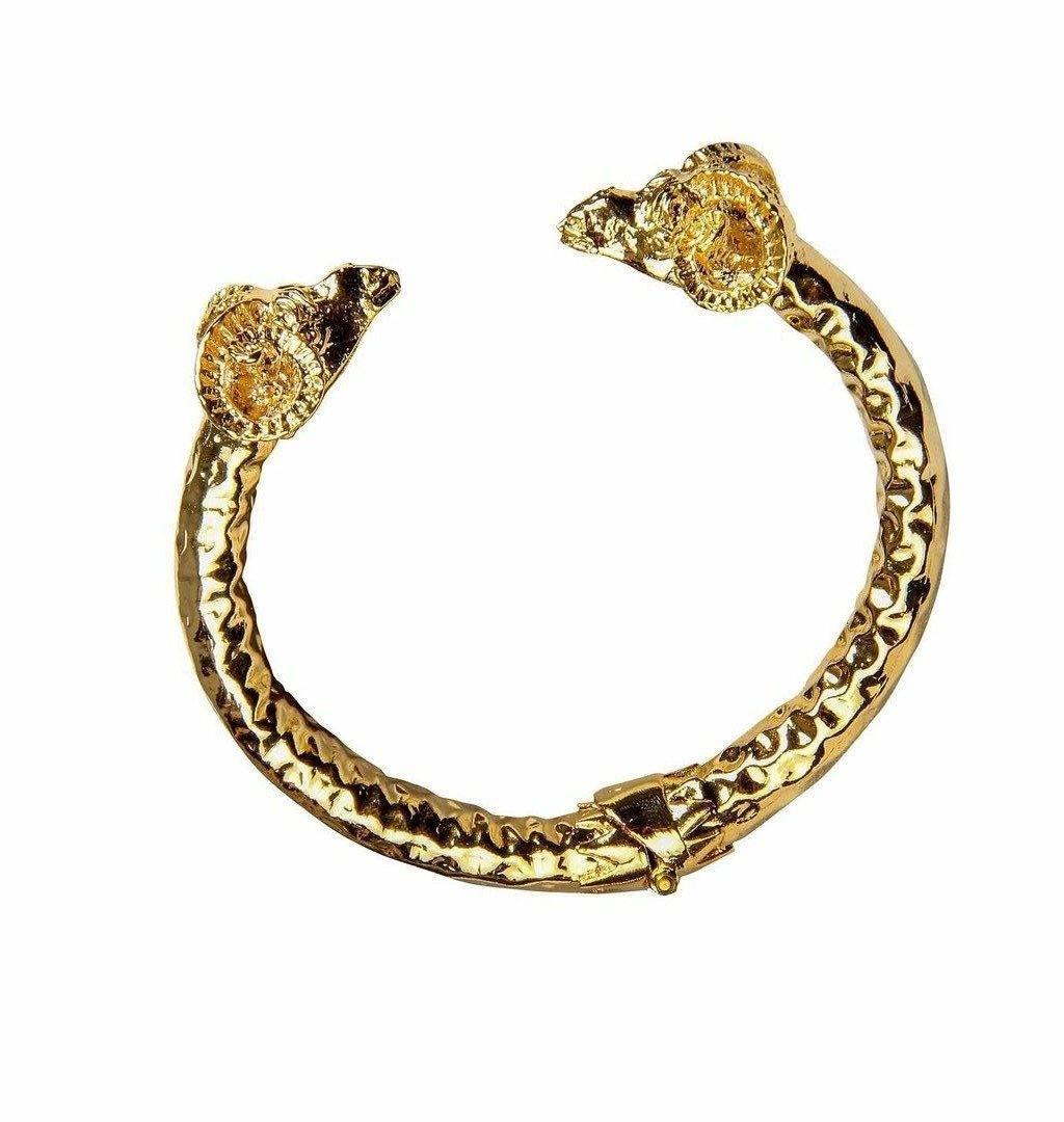 Animal Head Bracelet Cuff