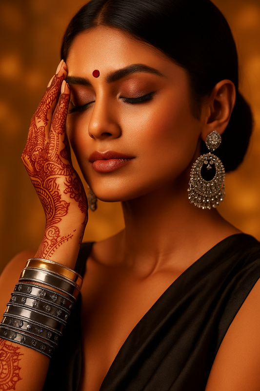 Stella Side Opening Bangle Bracelet