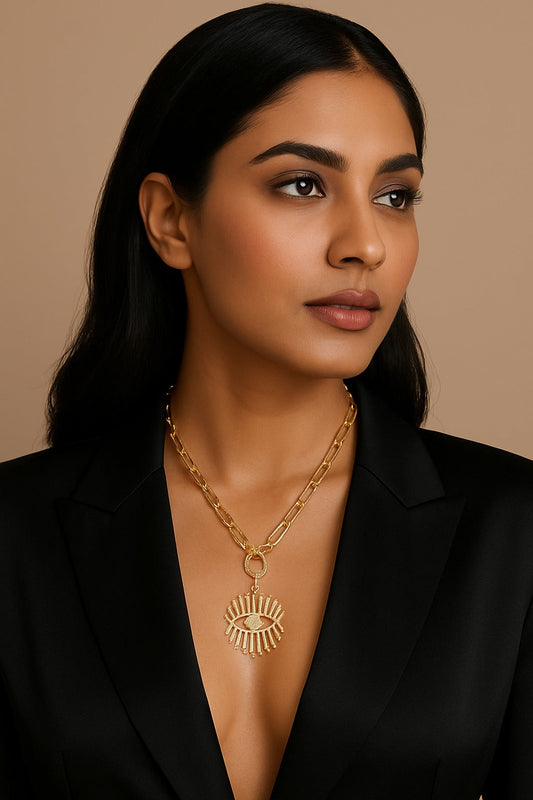 Third Eye Crystal Necklace