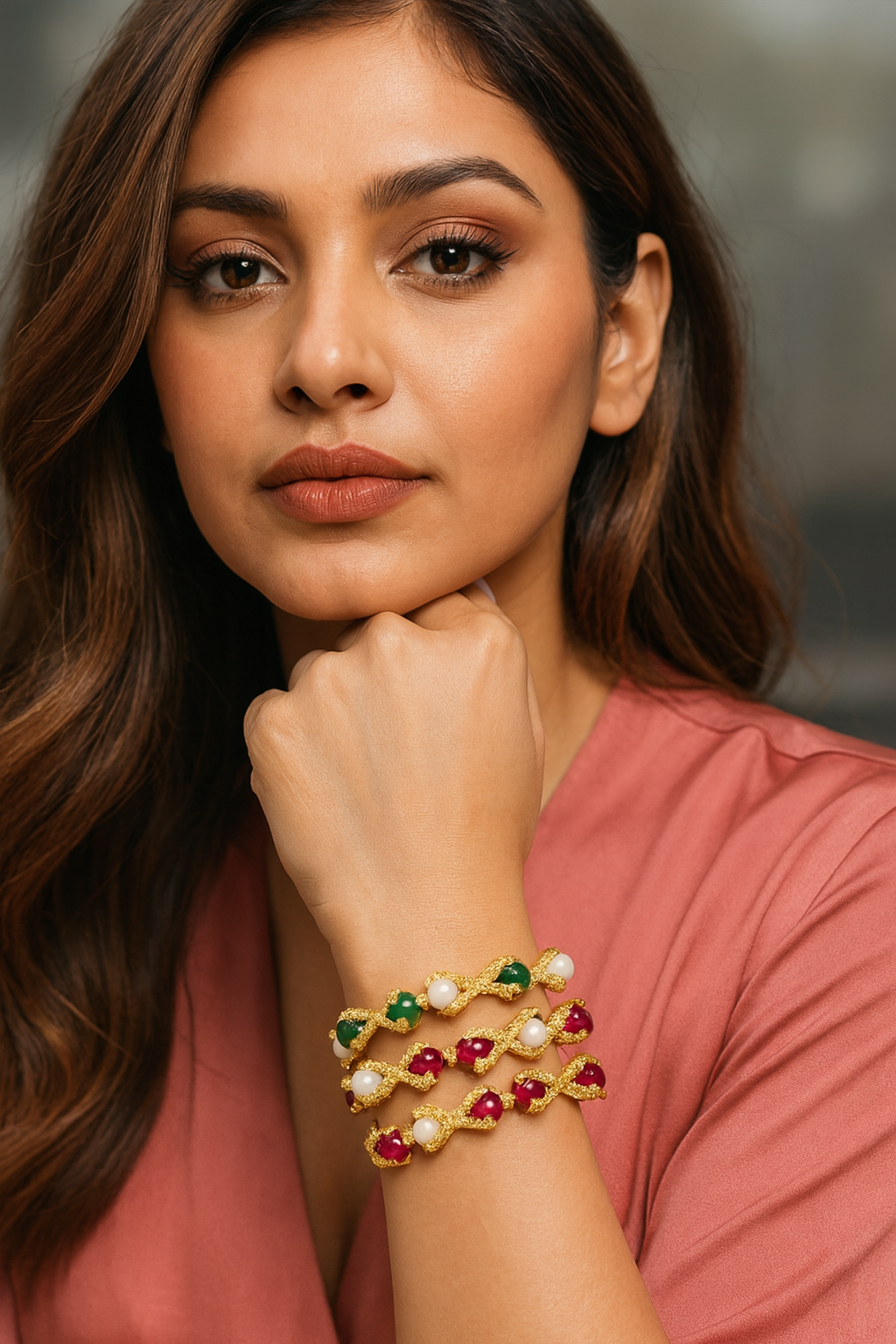 Timeless Traditions Bangle Bracelet