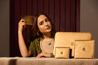 Gold Panther Beaded Necklace, Earrings & Bracelet & Ring