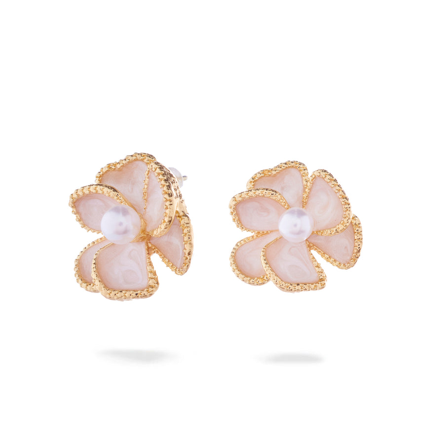 Kiara Floral Stud Earring