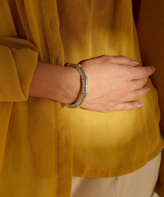 Aliya Slim Bangle Bracelet - Bansri Mehta Design