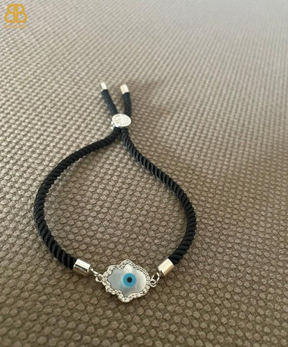 Hamsa Adjustable Cord Bracelet